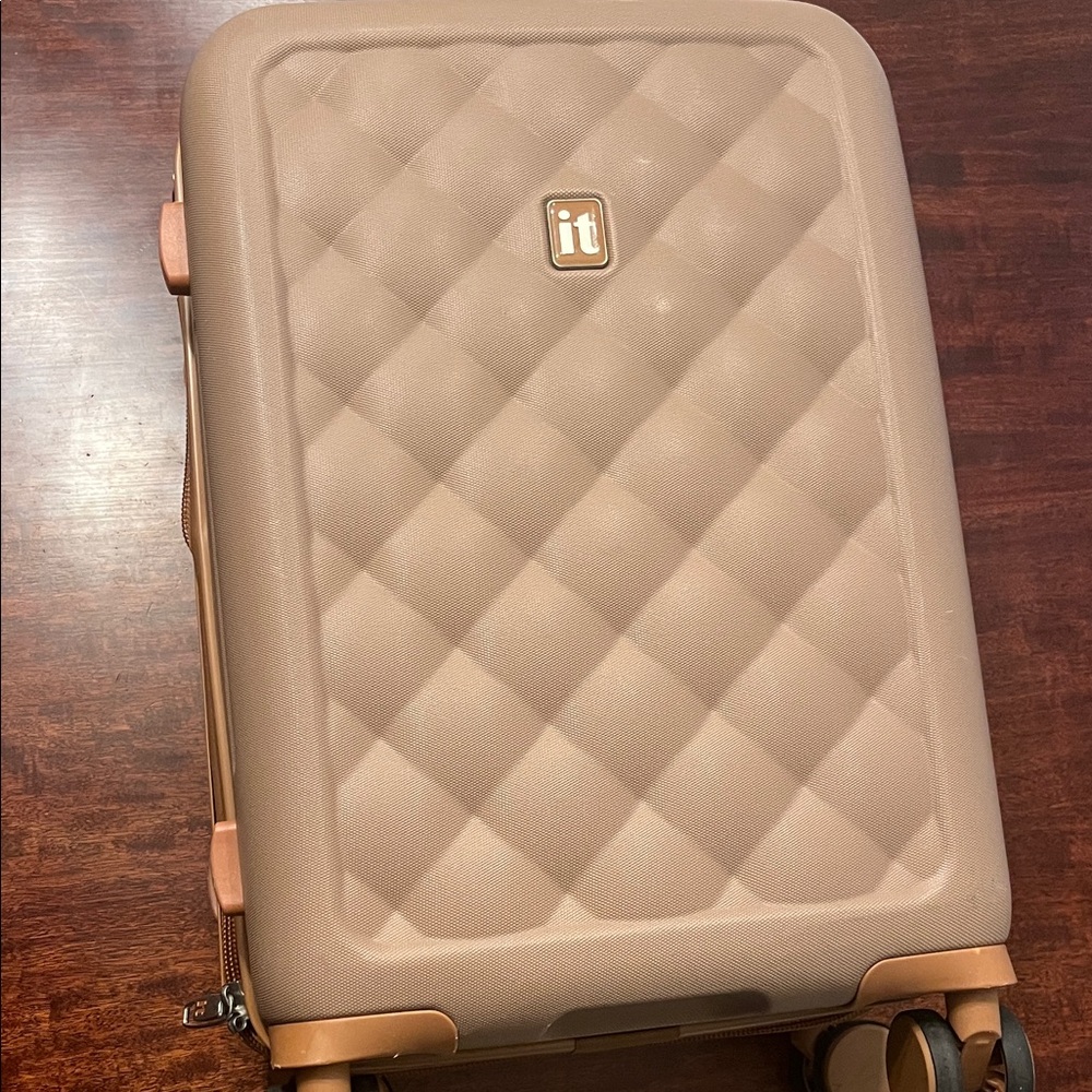 Tan Travel Bag